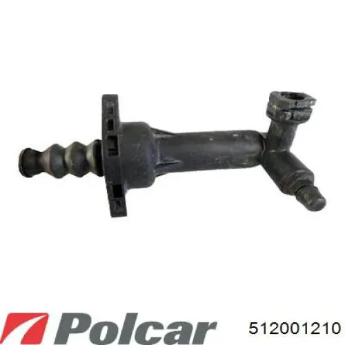 Рабочий цилиндр сцепления 512001210 Polcar