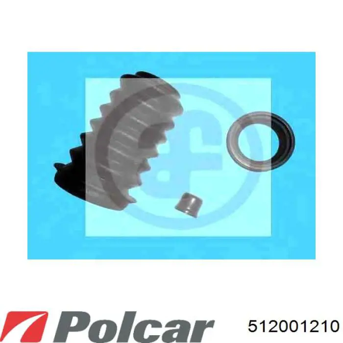 Купить 512001210 Polcar Рабочий цилиндр сцепления
