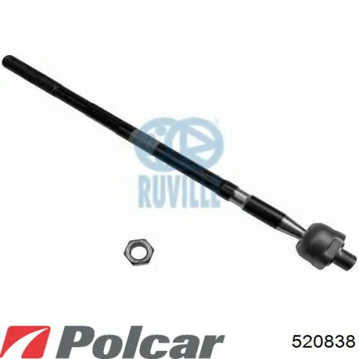 520838 Polcar Рычаг передней подвески нижний, правый