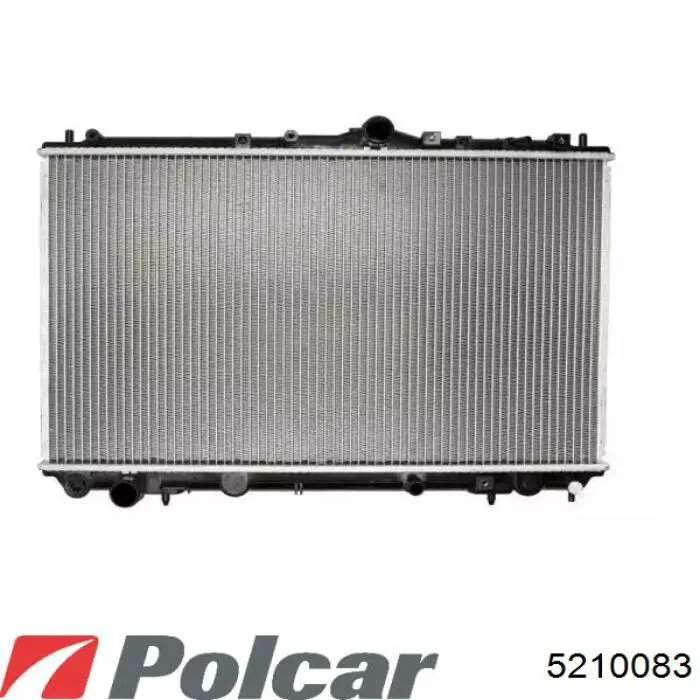 5210083 Polcar радиатор