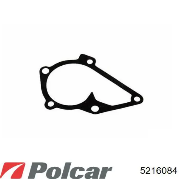 5216084 Polcar Радиатор основной