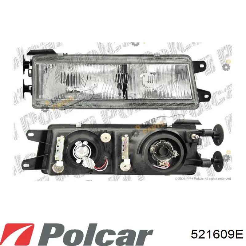 Купить MB597681 Mitsubishi Фара левая передняя