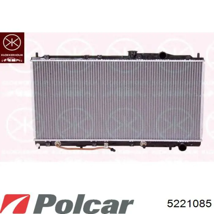 Радиатор 5221085 Polcar