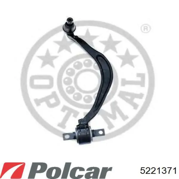 Купить 5221371 Polcar Рычаг передней подвески левый