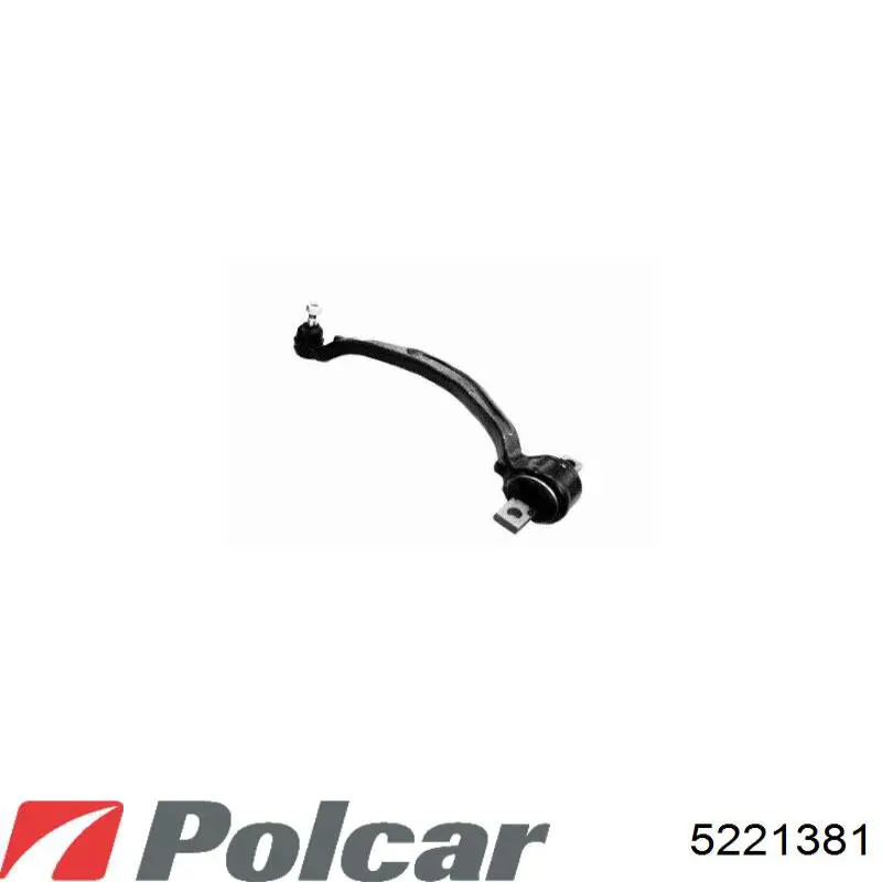 522138-1 Polcar рычаг передней подвески нижний правый