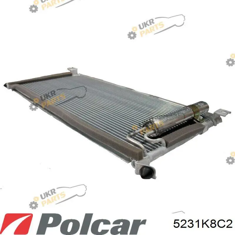 Radiador de aparelho de ar condicionado MR500441 Mitsubishi