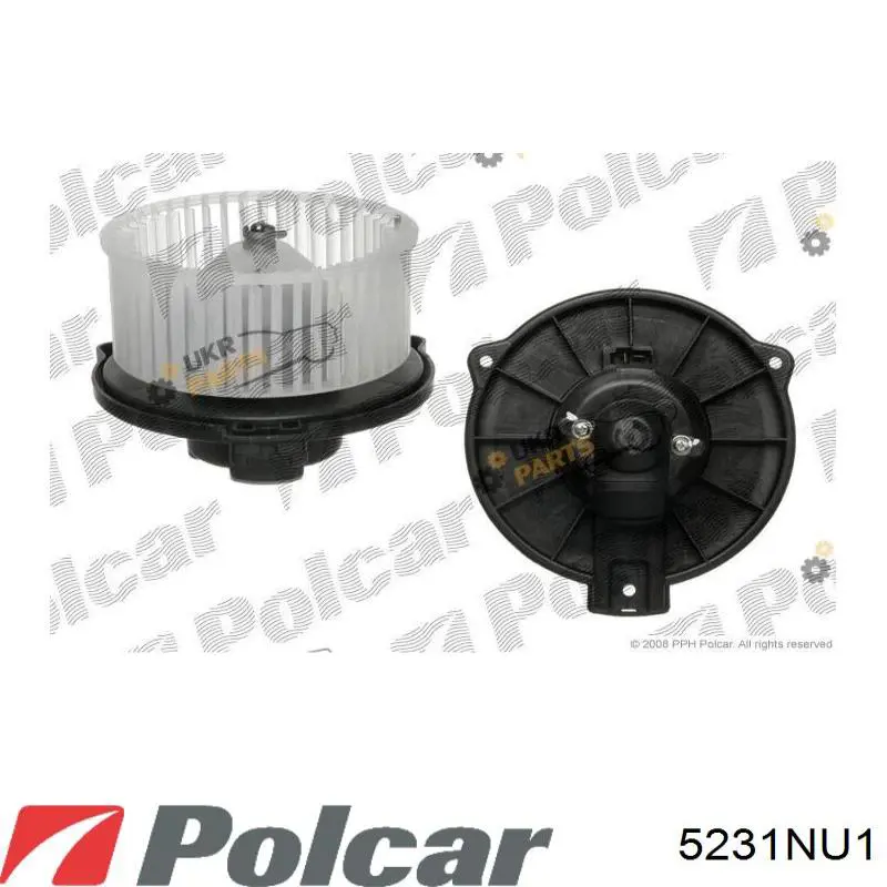 5231NU1 Polcar вентилятор печки