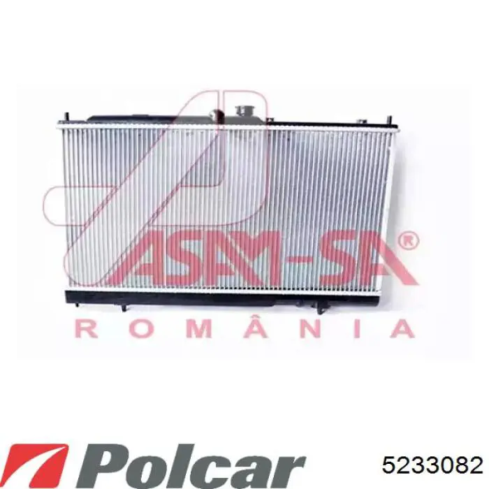 Купить 5233082 Polcar Радиатор водяной