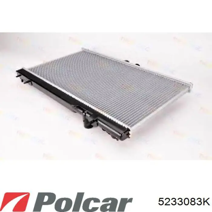 5233083K Polcar Радиатор основной