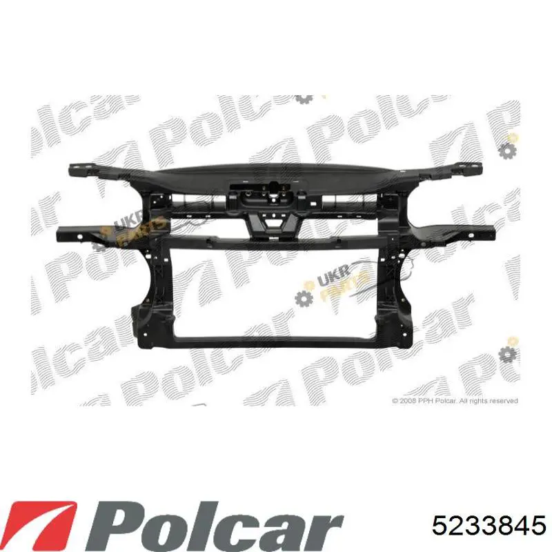 5233845 Polcar Крыло заднее правое
