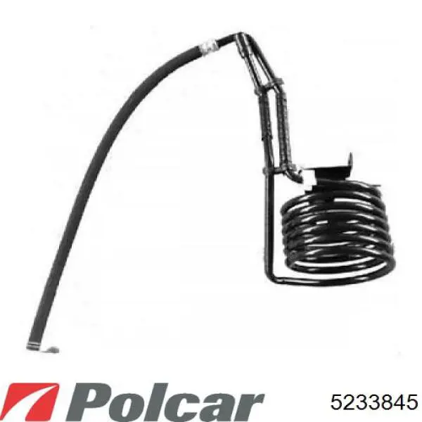 Боковая часть задняя правая Polcar 5233845 цена, от 44.30 USD
