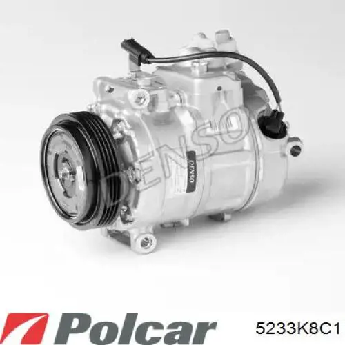 Купить 5233K8C1 Polcar Радиатор системы охлаждения кондиционера