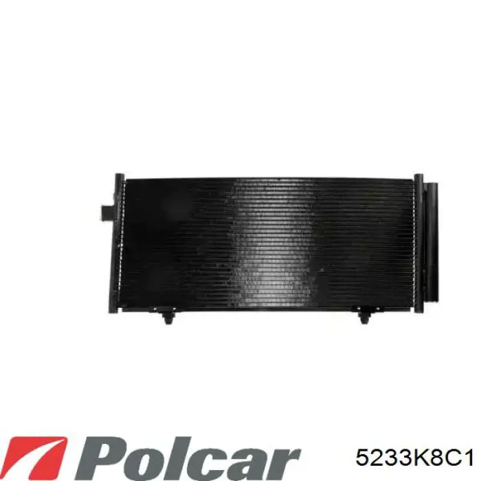 Конденсатор кондиционера Polcar 5233K8C1 цена, от 63.12 USD