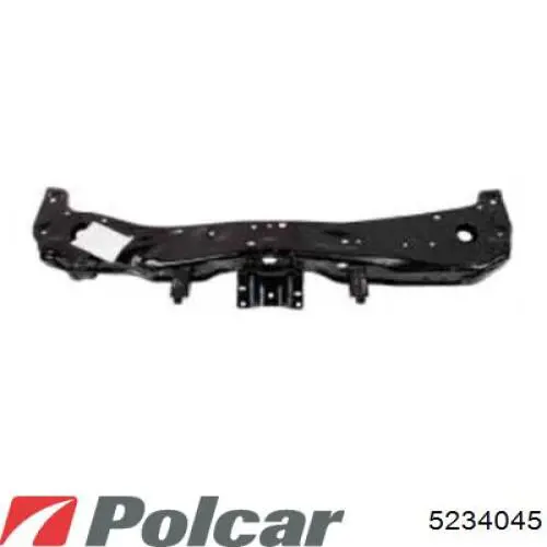 Суппорт радиатора левый (монтажная панель крепления фар) MB1411AL YIH Sheng