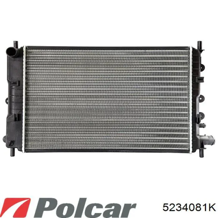 5234081K Polcar радиатор