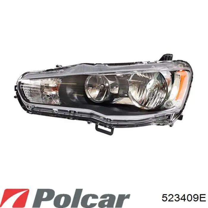 Левая фара 523409E Polcar