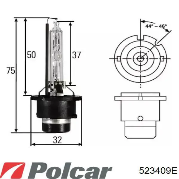 Фара левая Depo/Loro/Abakus FP4811R1E цена, от 87.60 USD