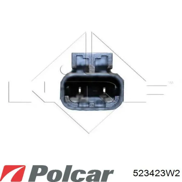 523423W2 Polcar Мотор вентилятора системы охлаждения левый