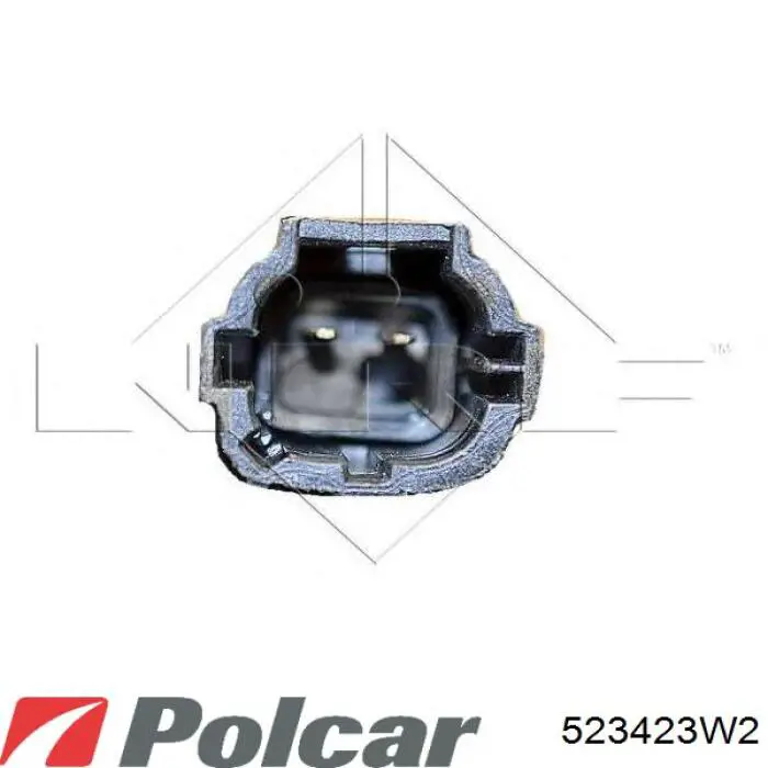 Мотор вентилятора системы охлаждения левый Polcar 523423W2 цена, от 44.34 USD
