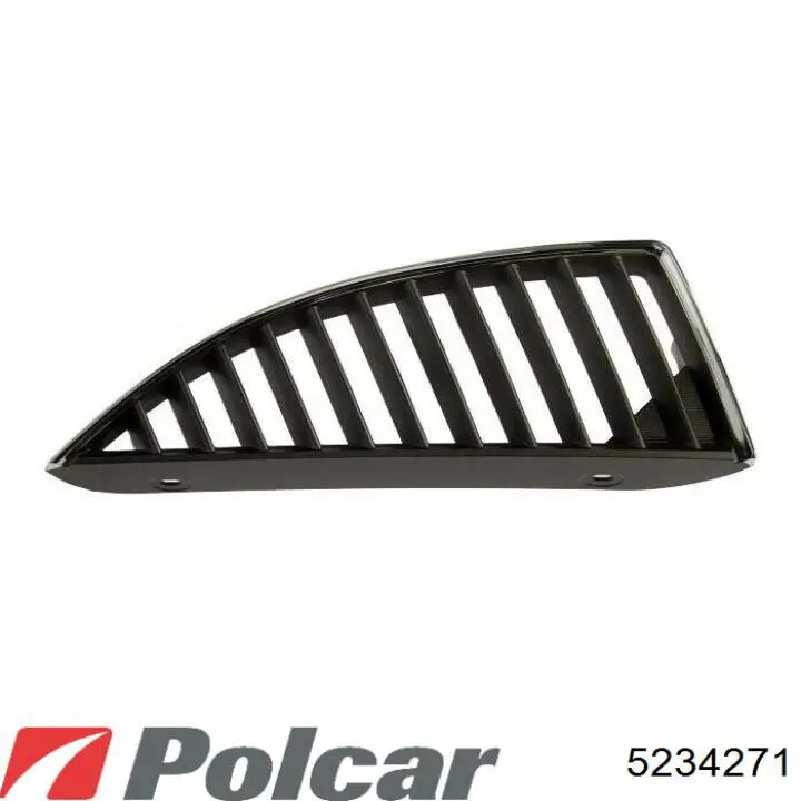 5234271 Polcar Заглушка противотуманок, левая