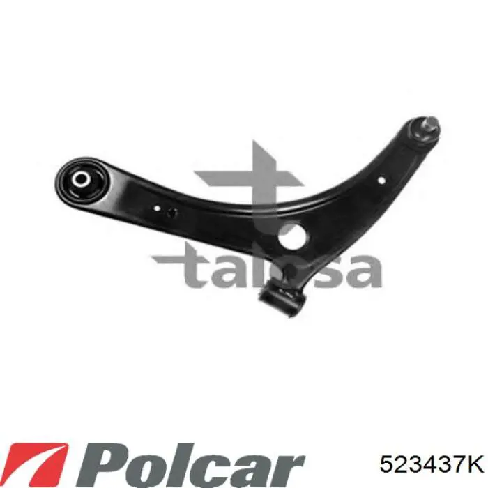 Левый рычаг передней нижней подвески Polcar 523437K цена, от 50.10 USD