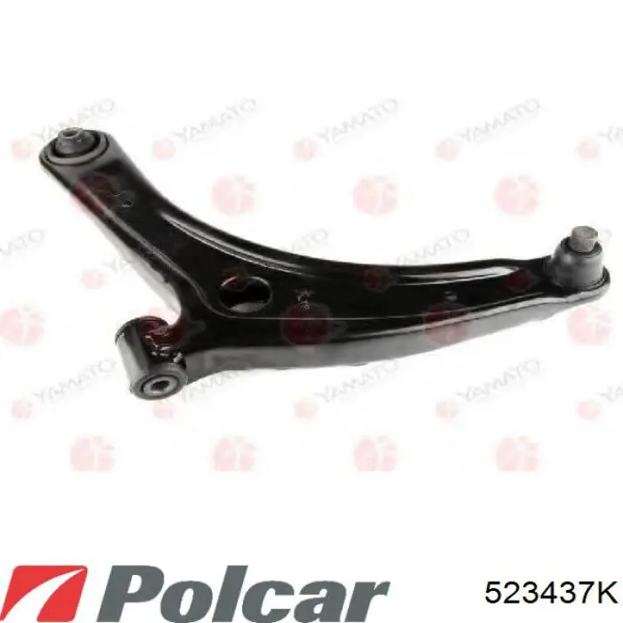 523437K Polcar Рычаг передней подвески нижний левый