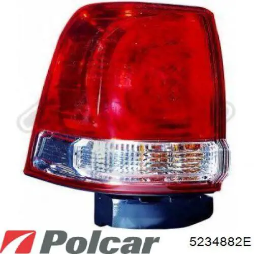 Фара задняя правая внешняя Depo/Loro/Abakus FP4811F02E цена, от 73.59 USD