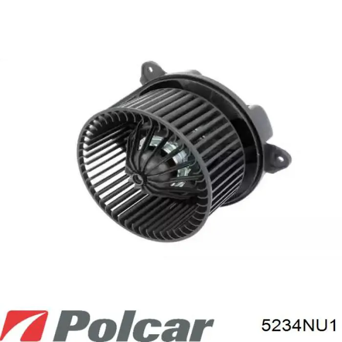 Motor de ventilador de forno (de aquecedor de salão) CSA431D214 Peugeot/Citroen