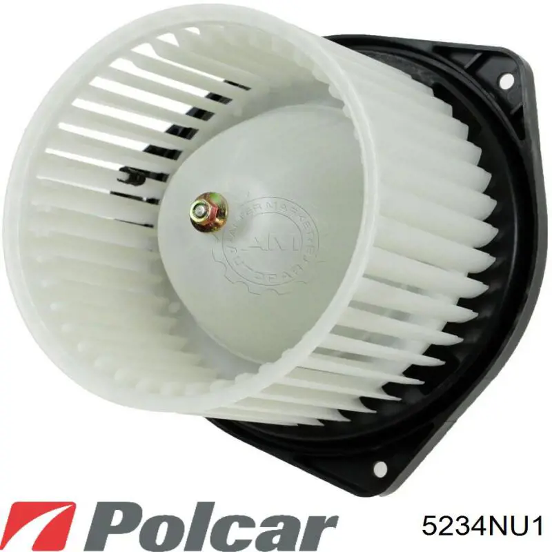 Motor eléctrico, ventilador habitáculo 5234NU1 Polcar