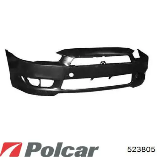 523805 Polcar Решетка переднего бампера, верхняя