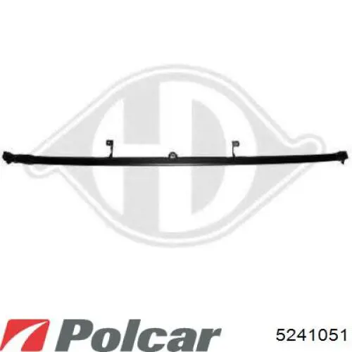 Купить 5241051 Polcar Решетка радиатора левая