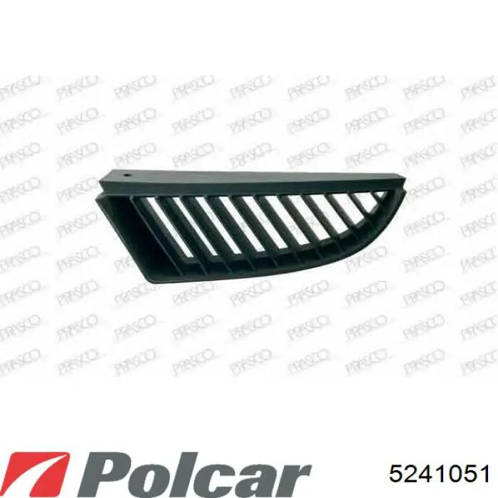 Решетка радиатора левая Polcar 5241051 цена, от 14.45 USD