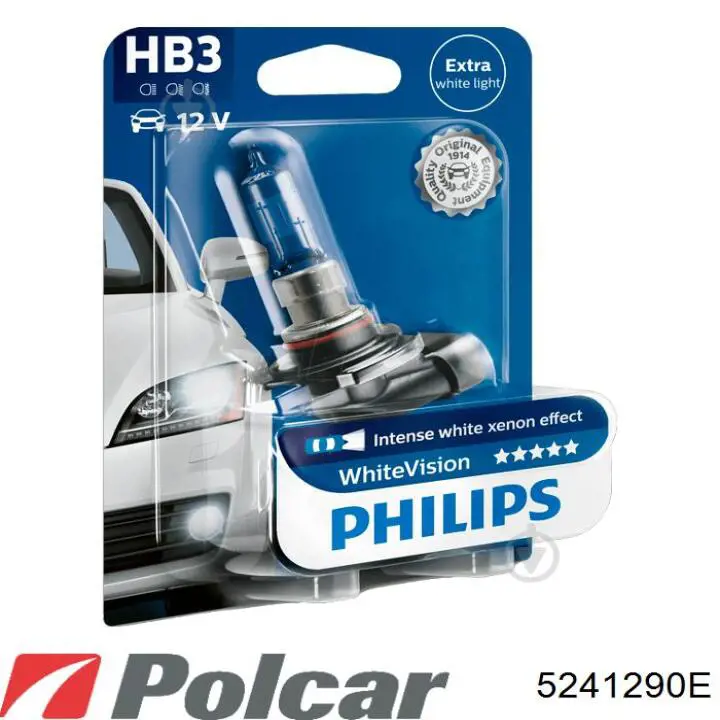 Купить 524129E Polcar Противотуманка левая