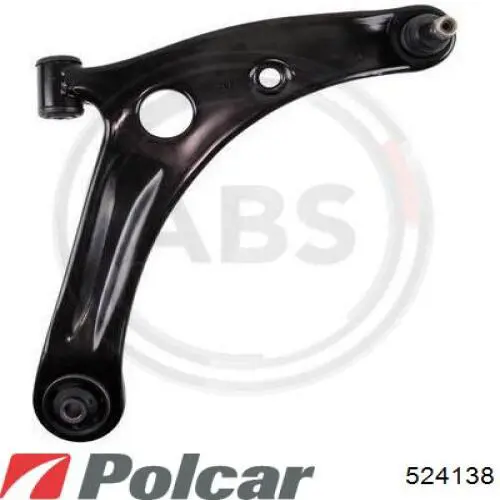524138 Polcar Рычаг передней подвески нижний, правый