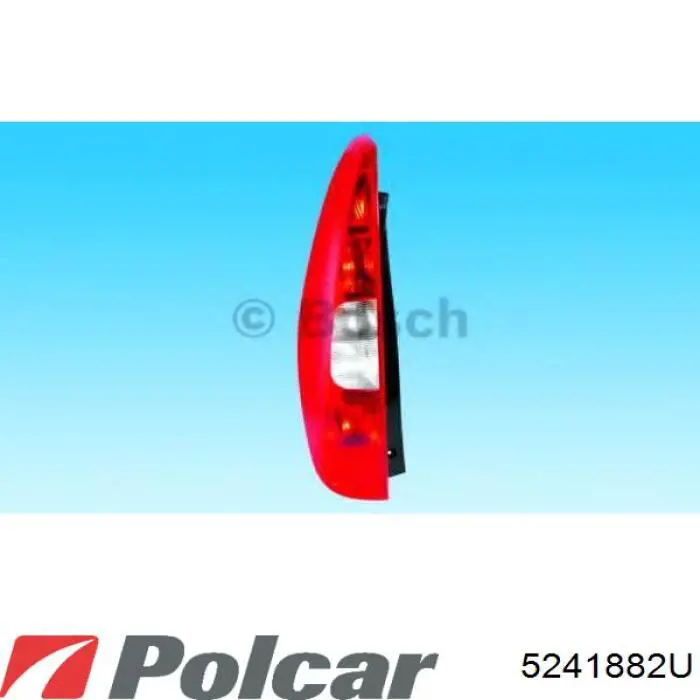 Купить MN186268 Mitsubishi Фонарь задний правый, внешний