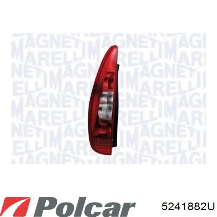 Фара задняя правая внешняя Mitsubishi 8331A036 цена, от 129.27 USD
