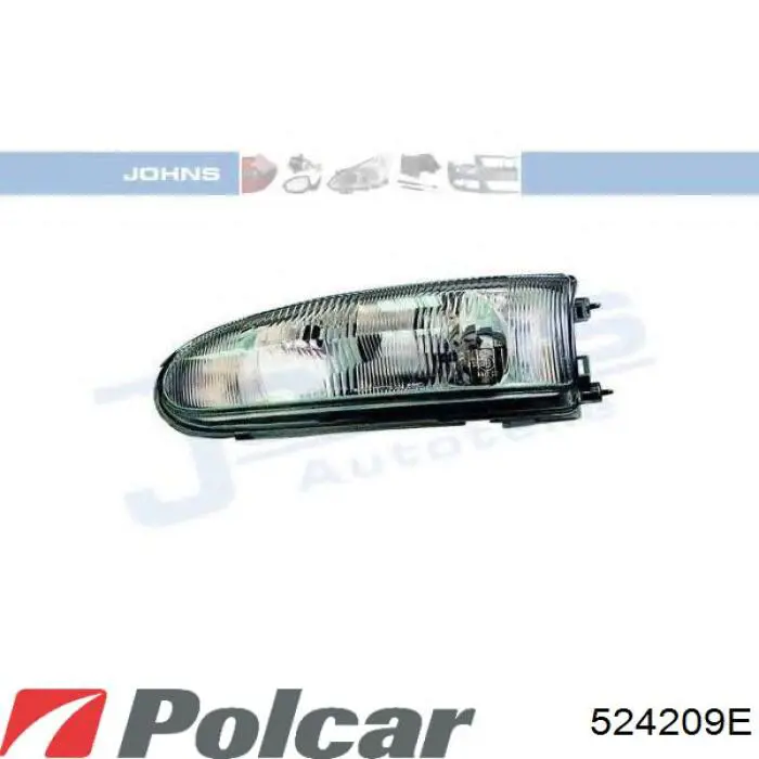 Фара левая Polcar 524209E цена, от 153.81 USD
