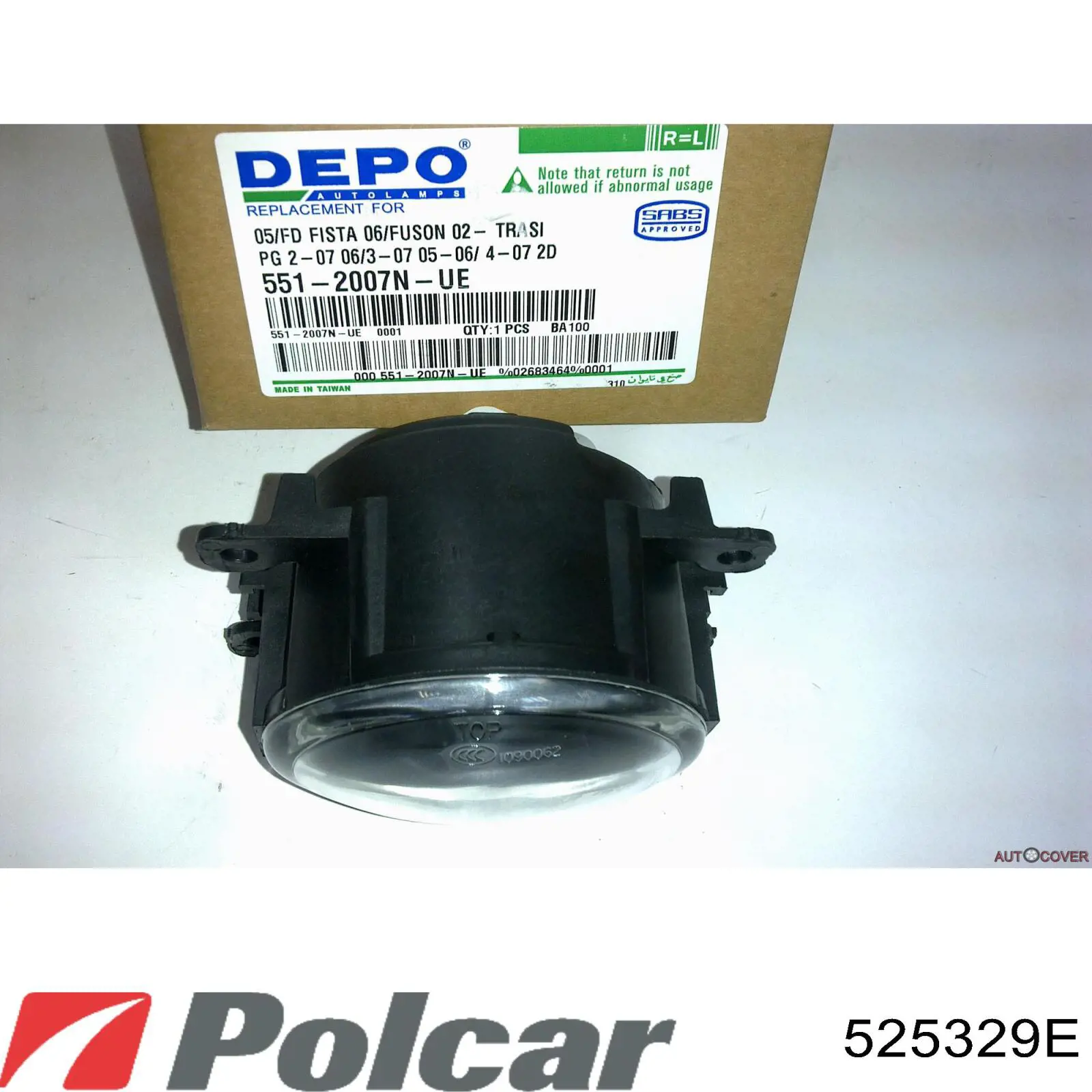 ПТФ FPS FP5608H50P цена, от 25.37 USD
