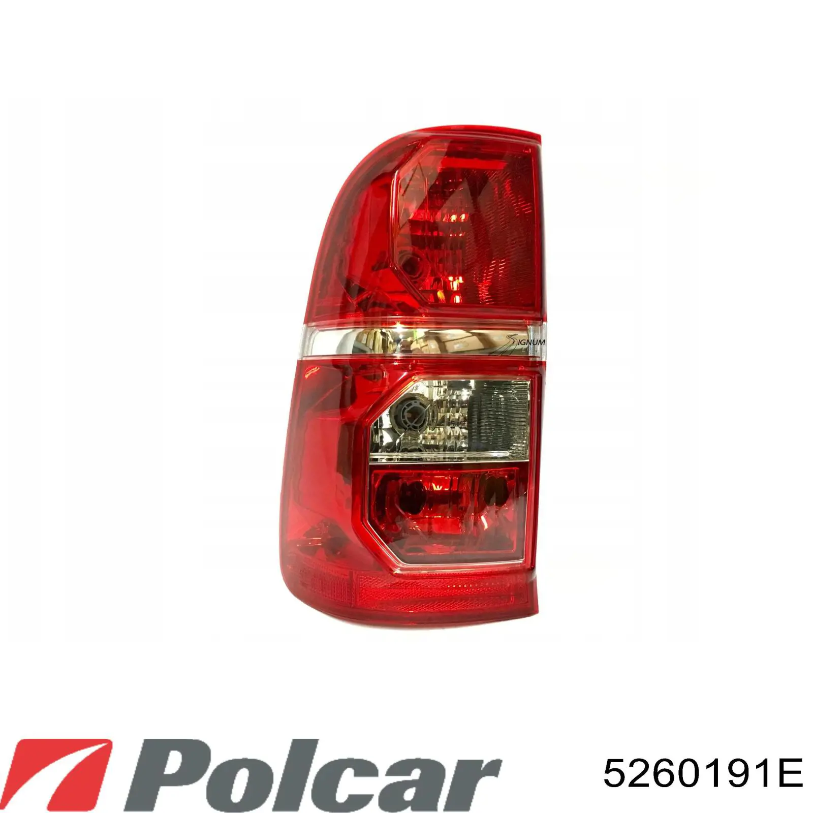 5260191E Polcar Передний фонарь указателя поворота