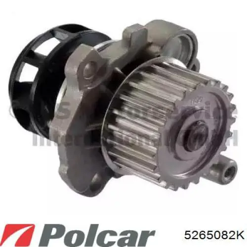 Купить 5265082K Polcar Радиатор водяной