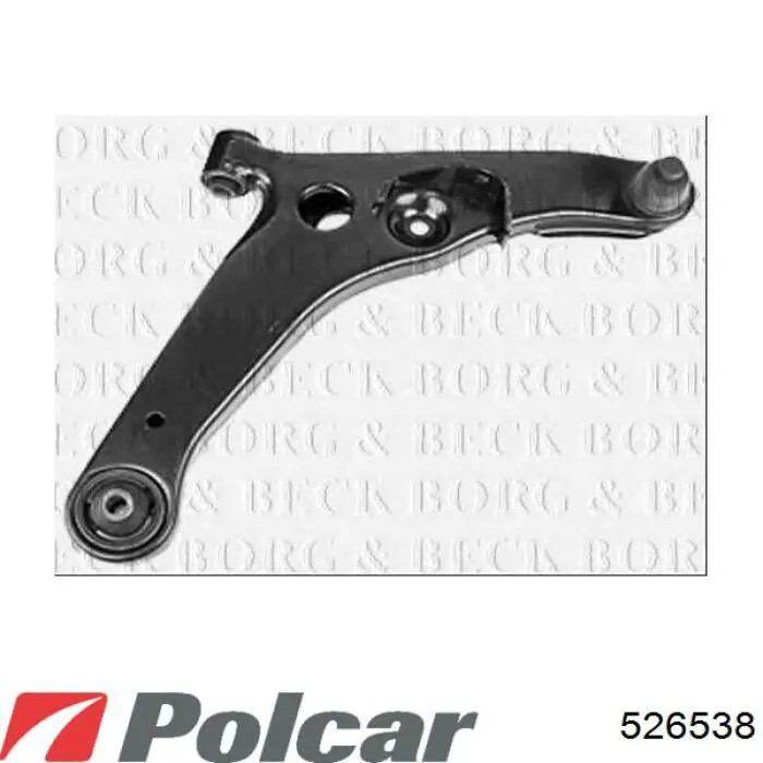 Правый рычаг передней нижней подвески Polcar 526538 цена, от 29.14 USD