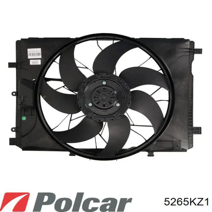 5265KZ1 Polcar Терморегулирующий вентиль кондиционера