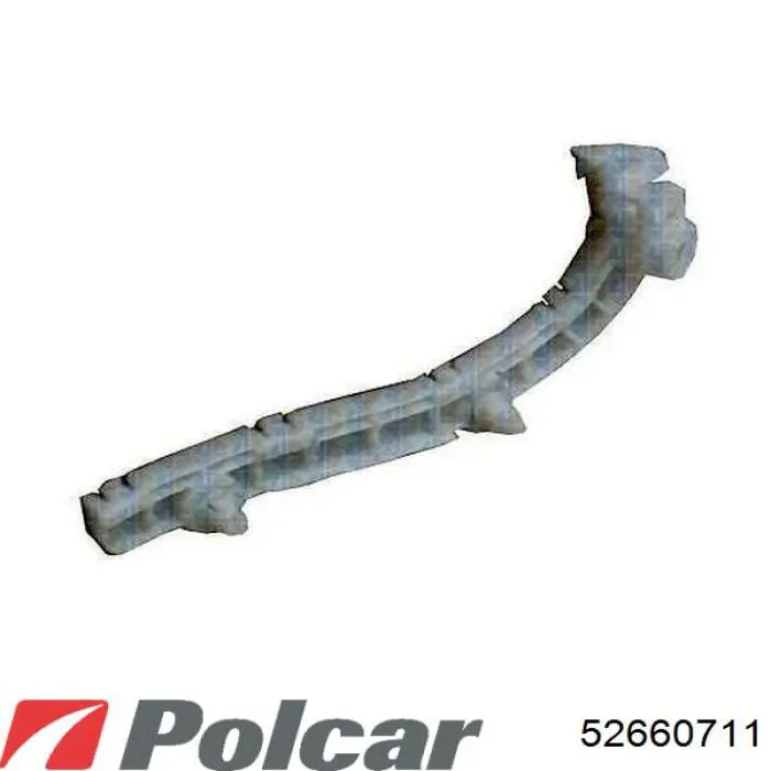 Купить 52660711 Polcar Кронштейн бампера переднего внешний левый