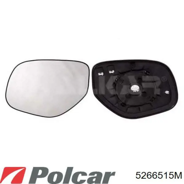 Левое боковое зеркало 5266515M Polcar
