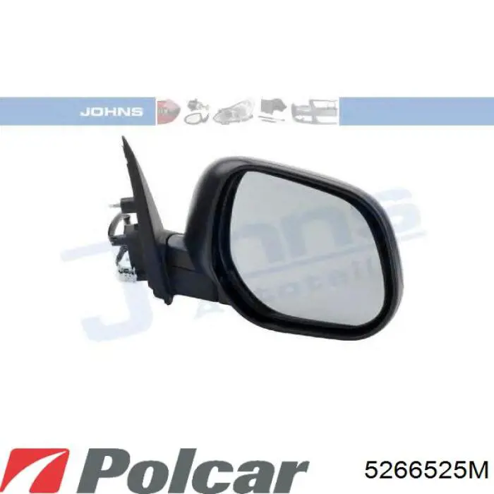 Зеркало заднего вида, левое Polcar 5266525M цена, от 104.31 USD