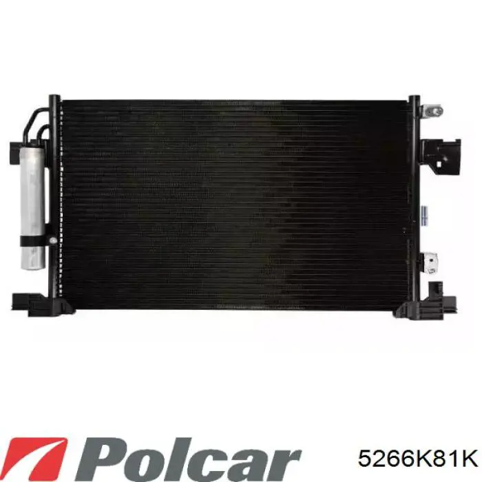 5266K81K Polcar радиатор кондиционера