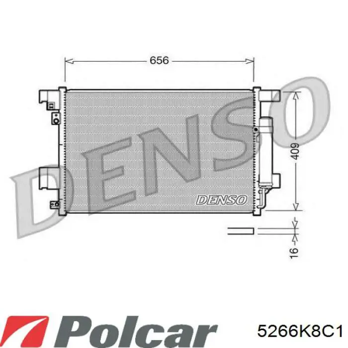 5266K8C1 Polcar Конденсатор