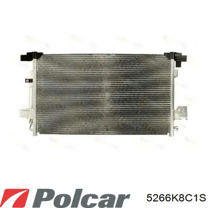 5266K8C1S Polcar радиатор кондиционера