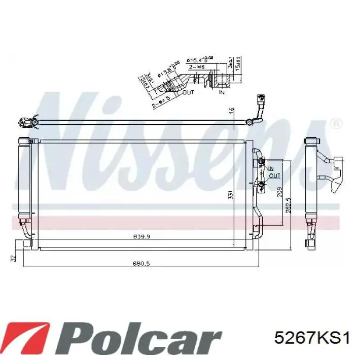 101839 Airstal Компрессор хладагента