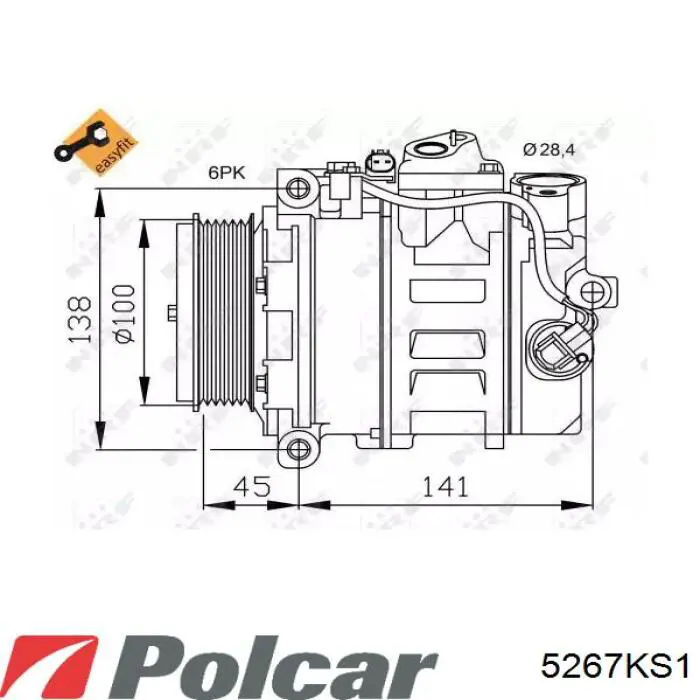 Compressor de aparelho de ar condicionado Mitsubishi 7813A350 preço, a partir de 274,40 USD